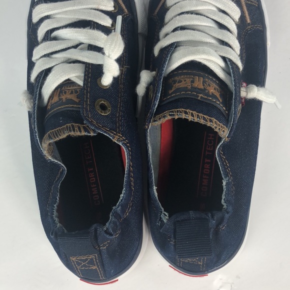 Levi’s Comfort Tech Sneakers Size 7 - Picture 5 of 11